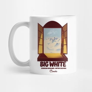 Big White Okanagan Highlands in British Columbia ski Mug